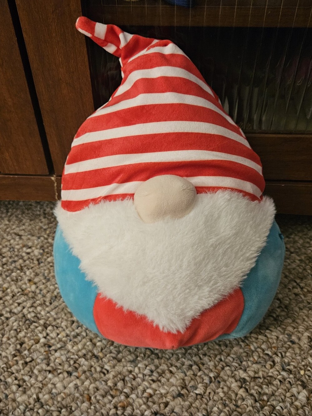 Squishmallow Norma Christmas Gnome